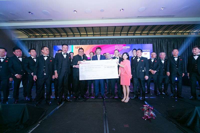 $138,000 donated to ST School Pocket Money Fund by Singapore Plastic Industry Association ST School Pocket Money Fund Donation