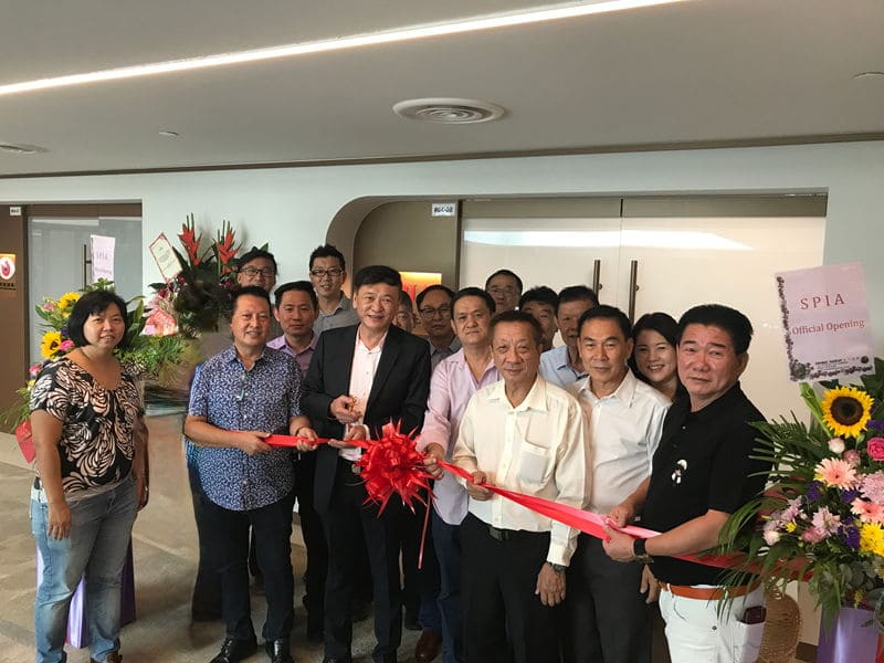 Official Opening of SPIA's Office